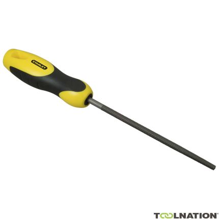 Stanley 0-22-444 Lime ronde semi-douce 200mm - 1