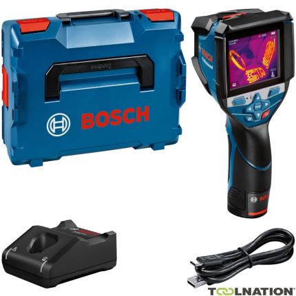 Bosch Bleu 0601083500 GTC 600 C Imageur thermique professionnel 12V 2.0Ah Li-ion - 1
