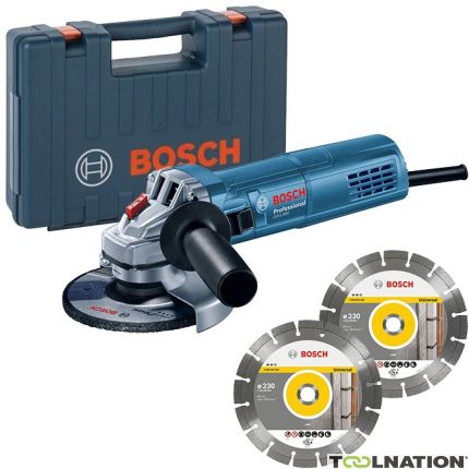 Bosch Bleu 060139600B 0601377799 GWS 850 C meuleuse - 1