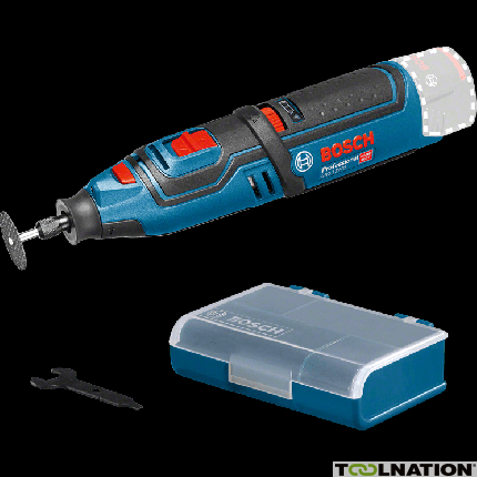 Bosch Bleu 06019C5000 GRO 12V-35 Battery Multitool 12V excl. batteries et chargeur - 1