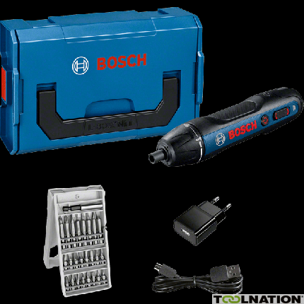 Bosch Bleu 06019H2101 Visseuse Go 2.0 3,6 Volt 1,5 Ah Li-ion - 1
