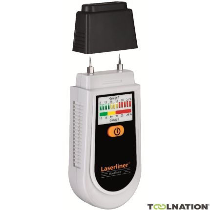 Laserliner 082.004A Testeur d'humidité compact WoodTester - 2