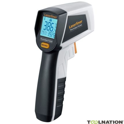 Laserliner 082.440A ThermoSpot Pocket Thermomètre infrarouge sans contact avec laser intégré - 2