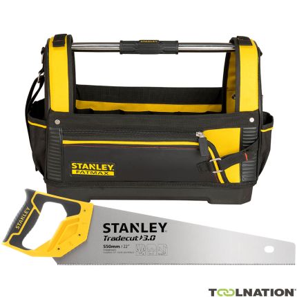 Stanley 1-39-59ZG Panier à outils + scie incluse - 1
