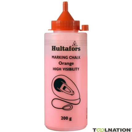 Hultafors HU652833 Craie Orange - 200 grammes - 1