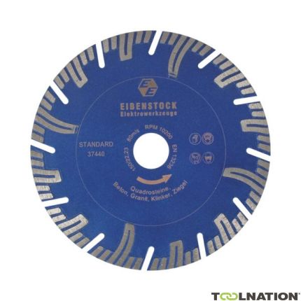 Eibenstock 12.324 Lame de scie diamantée standard 150 mm - alésage 22.2 mm - 1