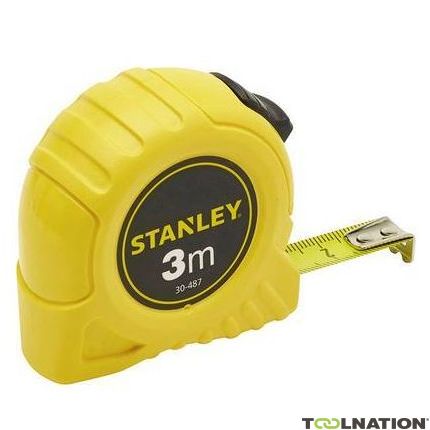 Stanley 0-30-487 Mètre à ruban Stanley 3m - 12.7mm - 1