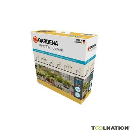 Gardena 13401-20 Start Set pour terrasse/balcon - 1