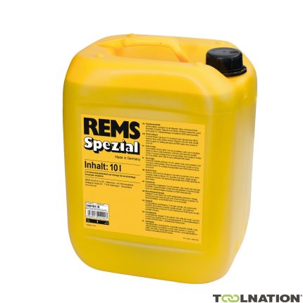 Rems 140101 R REMS Spezial huile coupe-fil à base d'huile minérale 10 litres - 1