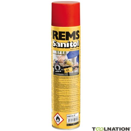Rems 140115 R Huile de coupe Sanitol Spray - 1