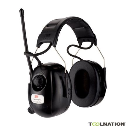 3M 6.21.35.070.00 Peltor™ Headset avec radio DAB+ et FM, 31 dB, serre-tête, HRXD7A-01 - 1