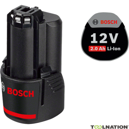 Bosch Bleu Accessoires 1600Z0002X GBA 12 V 2.0 Ah Professional - 1