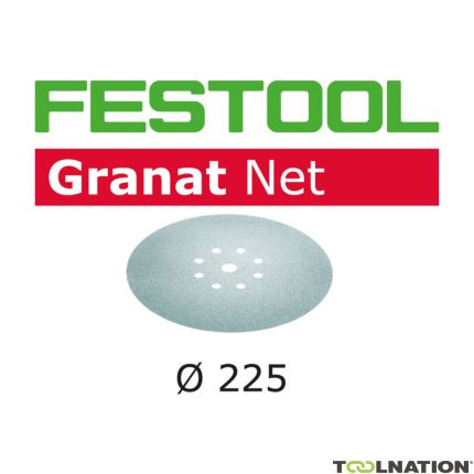 Festool Accessoires 203312 Abrasif maillé STF D225 P80 GR NET/25 Granat Net - 1