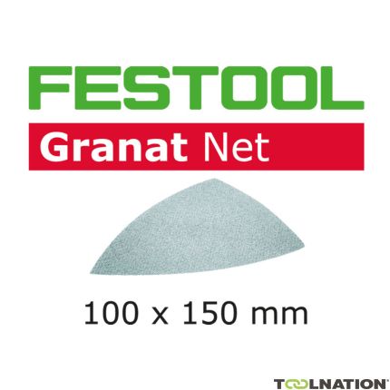 Festool Accessoires 203320 Abrasif maillé STF DELTA P80 GR NET/50 Granat Net - 1