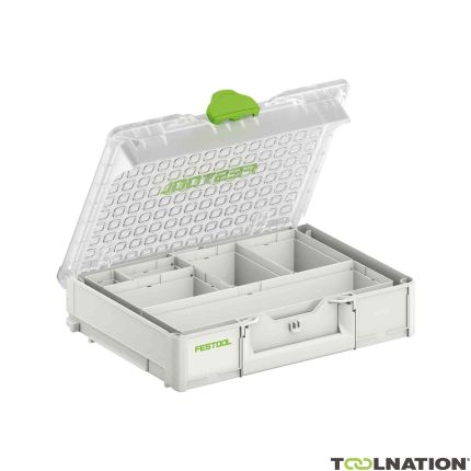Festool Accessoires 204854 Systainer³ Organizer SYS3 ORG M 89 6xESB - 7