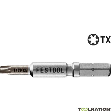 Festool Accessoires 205080 Embout TX TX 20-50 CENTRO/2 - 1