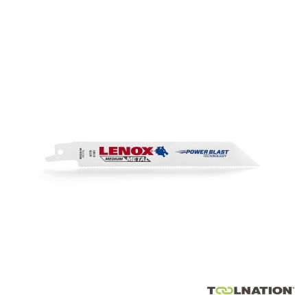 Lenox 20529B618R Lame de scie sabre Powerblast Bi-métal B618R 152x19x0.9mm 18TPI 25 pièces - 1