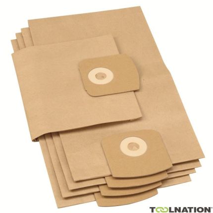 Proxxon 27494 Sacs à poussière en papier pour CW-matic (5pcs) - 1