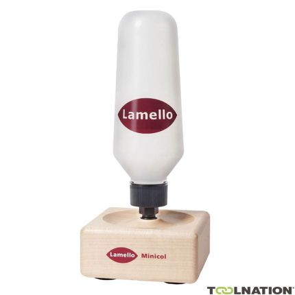 Lamello 175500 Unité de colle Minicol, y compris la buse en plastique pour les rainures des lattes - 1