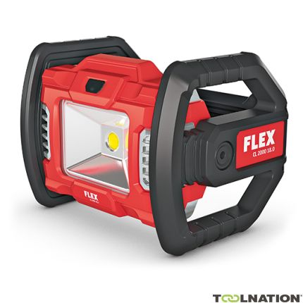 Flex-tools 472921 CL 2000 18.0 Battery LED Construction Light 18V excl. batteries et chargeur - 1