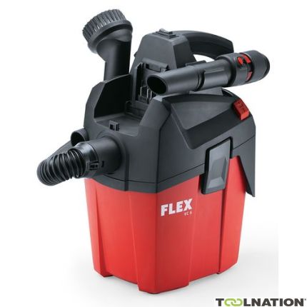 Flex-tools 481491 VC 6 L MC 18.0 Aspirateur sans fil 18V excl. batteries et chargeur - 1