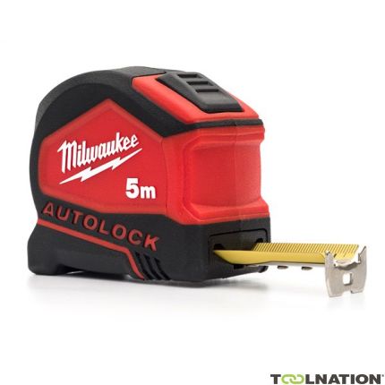 Milwaukee Accessoires 4932464663 Mètre ruban Autolock 5m/25mm - 1