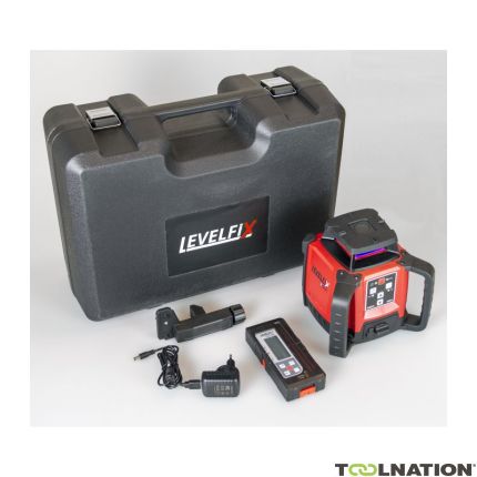 Levelfix 554510 550H Laser de construction horizontal autonivelant + Mètre + Trépied - 1
