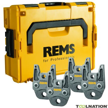 Rems 571163 R 571163 Press Tool Set M 15 - 22 - 28 - 35 in L-Boxx pour presses radiales Rems (sauf Mini) - 1