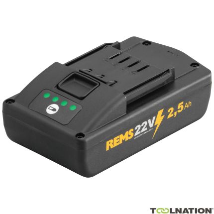 Rems 571571 R22 Batterie 21.6V 2.5Ah Li-Ion - 1