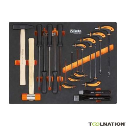 Beta 059456301 BW 5945/2023-Assortiment 268 Outils - 1