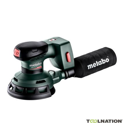 Metabo 600146850 SXA 18 LTX 125 BL ponceuse excentrique sans fil 18V hors batteries et chargeur - 1