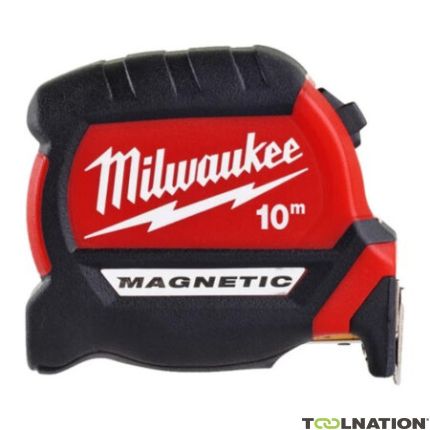 Milwaukee Accessoires 4932464601 Mètre ruban Premium Magnétique Gen 3 10m/27mm - 1