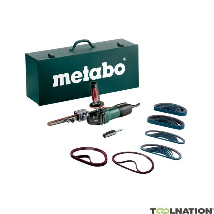 Metabo 602244500 Limeuse à bande bfe 9-20 coffret avec set d'accessoires - 1