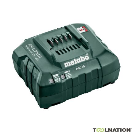 Metabo Accessoires 627044000 ASC 55 Chargeur de batterie 12-36V "Air-Cooled" (refroidi par air) - 2