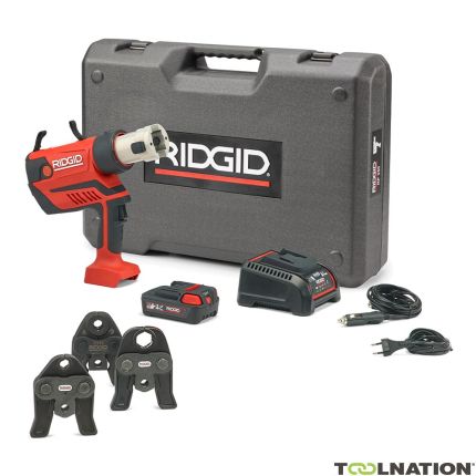 Ridgid 69823 RP350-B Kit Standard 12 - 108 mm jeu de base Pince 18V 2.5Ah Li-Ion mâchoire M 15-22-28 - 5