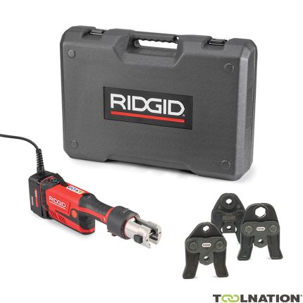Ridgid 69828 RP351-C Kit Standard 12 - 108 mm jeu de base Pince à sertir 230V mâchoire M 15-18-22 - 1