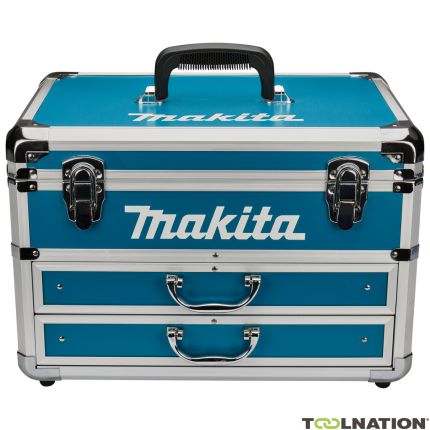 Makita Accessoires 823340-7 Boîtier aluminium bleu - 1