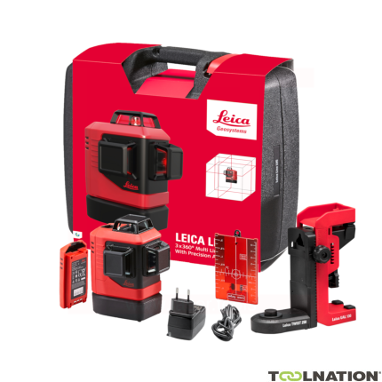 Leica 912969 Lino L6R Set laser en croix rouge - 5