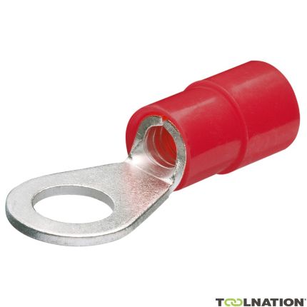 Knipex 9799172 ' Cosses en forme d''anneau 200 pièces 0.5-1.0 mm2 (Rouge)' - 1