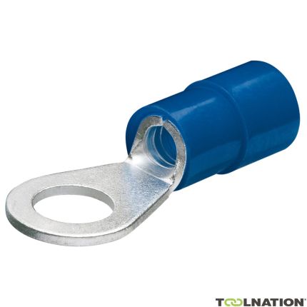 Knipex 9799175 ' Cosses en forme d''anneau 100 pcs 6 mm 1.5-2.5 mm2 (Bleu)' - 1