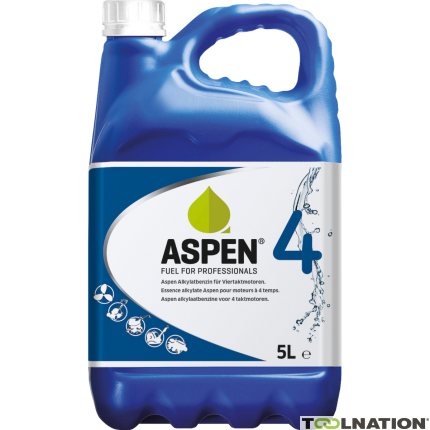 Aspen ASPEN4 Essence prête à l'emploi 5 litres pour les moteurs à quatre temps. - 1