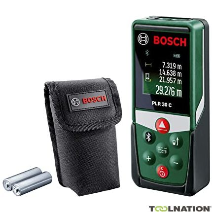 Bosch Vert 0603672100 PLR 30 C Distancemètre - 1