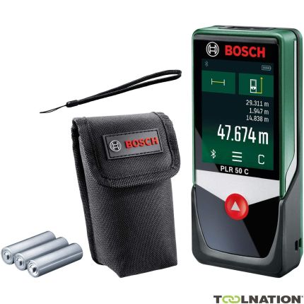 Bosch Vert 0603672200 PLR 50 C Distancemètre - 1