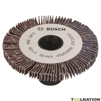 Bosch Vert Accessoires 1600A00150 Rouleau à lamelles 80 - 1