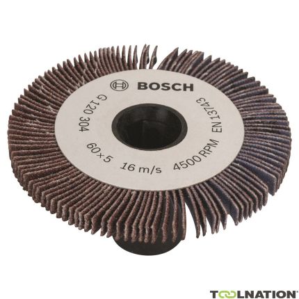 Bosch Vert Accessoires 1600A00151 Rouleau à lamelles 120 - 1
