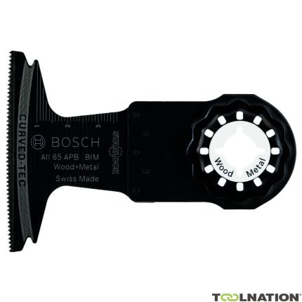 Bosch Blauw Accessoires 2608661781 AIZ 65 BB BIM invalzaagblad SL Wood en Nails 65 mm 1 stuks - 1
