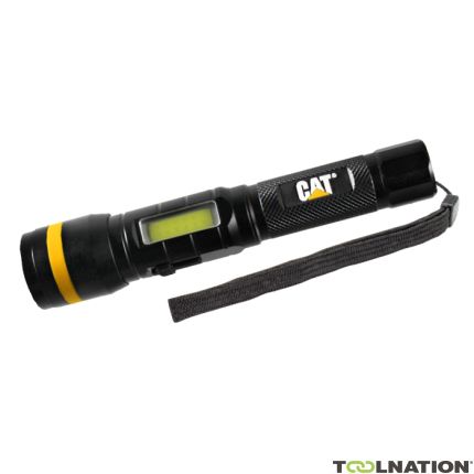 CAT CT6215 Focus Tactical LED Flashlight 100-700 Lumen avec fonction powerbank - 1