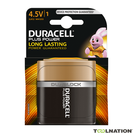 Duracell D114623 Pile Alkaline Plus Power 4,5V 1. - 1