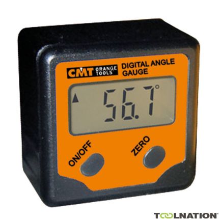 CMT DAG-001 Goniomètre numérique 51 x 51 x 33, intervalle de mesure 180° , précision 0,1° - 1