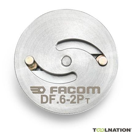Facom DF.6-2P Plat multi-diamètre avec 2 trous 48 mm pour DF.17 - 1